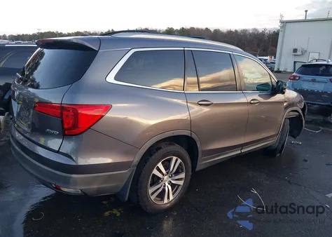 2016 Honda Pilot Ex-L from USA, damaged, VIN 5FNYF6H52GB032478
